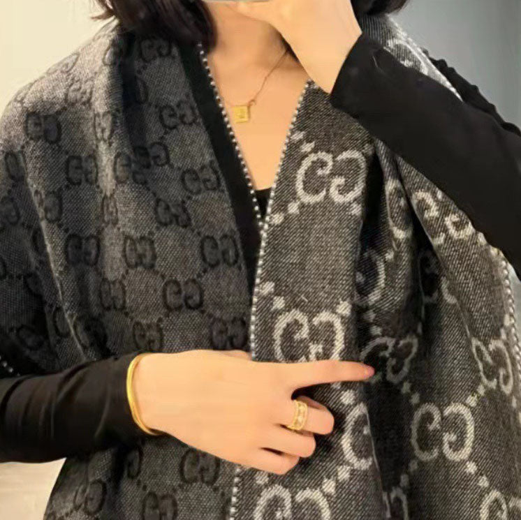 GU Scarf Monogram
