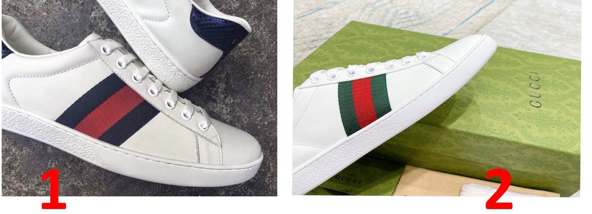 GU  Sneakers Low  Ace 2 Color 's