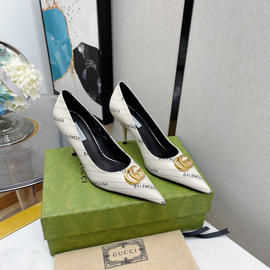 GU Hacker Project Shoes White