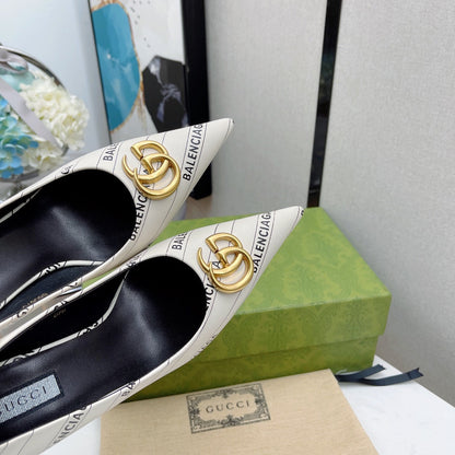 GU Hacker Project Shoes White