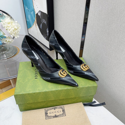 GU Hacker Project Shoes Black