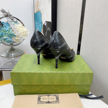 GU Hacker Project Shoes Black