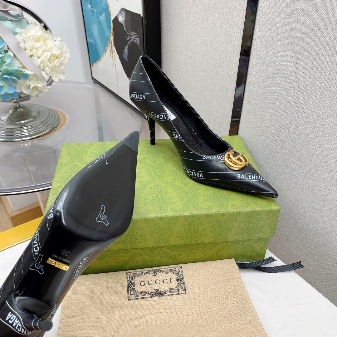 GU Hacker Project Shoes Black