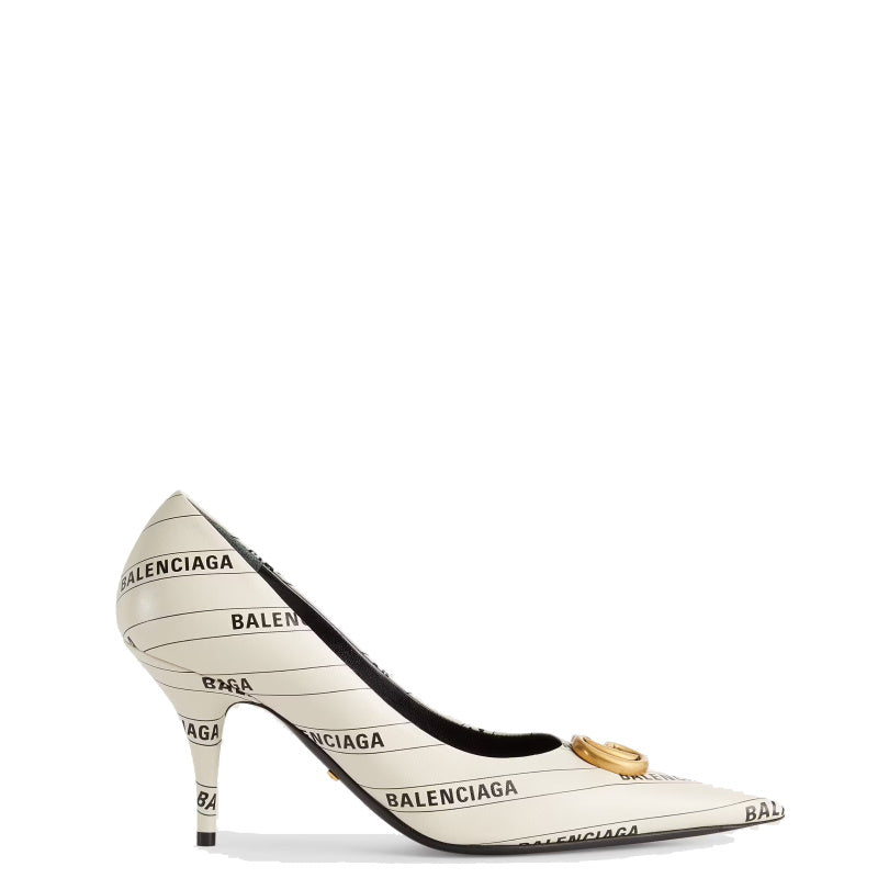 GU Hacker Project Shoes White