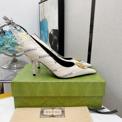 GU Hacker Project Shoes White