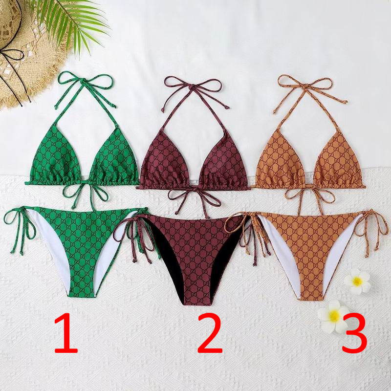 GU Swimsuit Bikini 3 Color 's