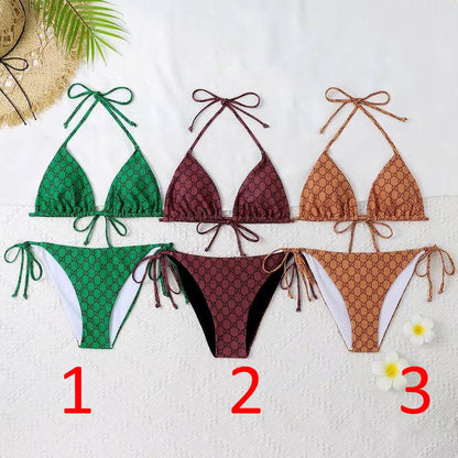 GU Swimsuit Bikini 3 Color 's