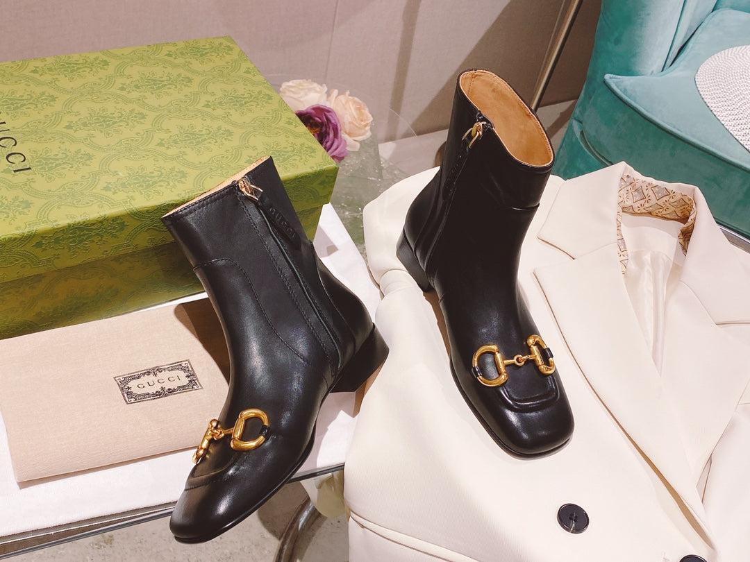 GU  Boots 2 Color 's