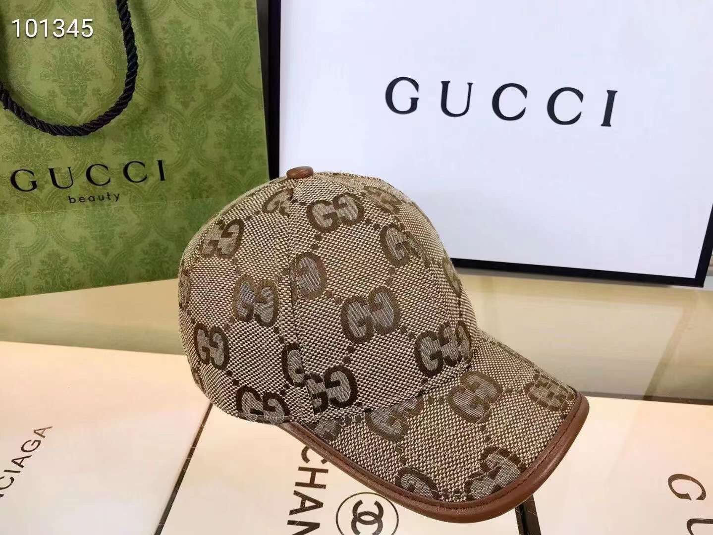 GU Hat Cap Jumbo Logo