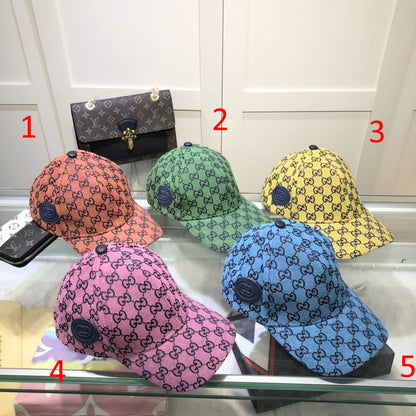 GU  Hat Cap 5 Color 's