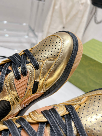 GU Sneakers 2 Color 's Gold