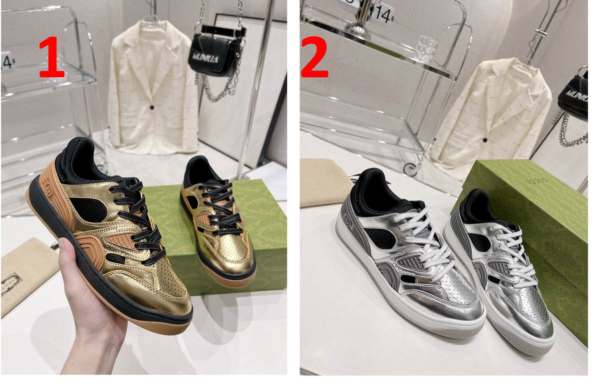 GU Sneakers 2 Color 's Gold