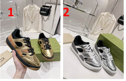 GU Sneakers 2 Color 's Gold