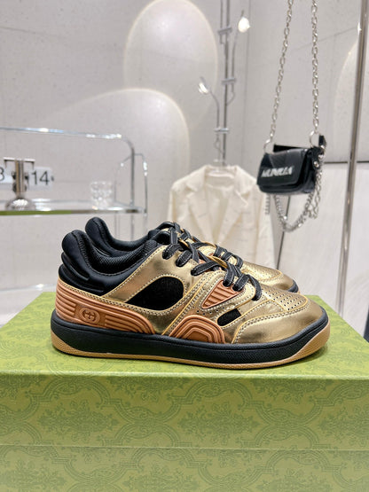 GU Sneakers 2 Color 's Gold
