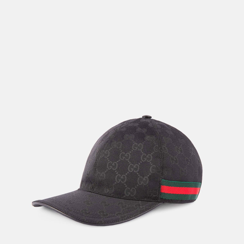 GU Hat Cap Black
