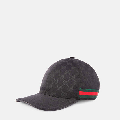 GU Hat Cap Black