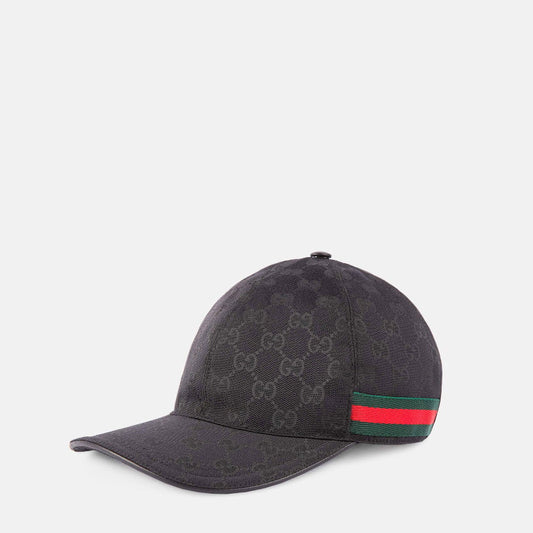 GU Hat Cap Black