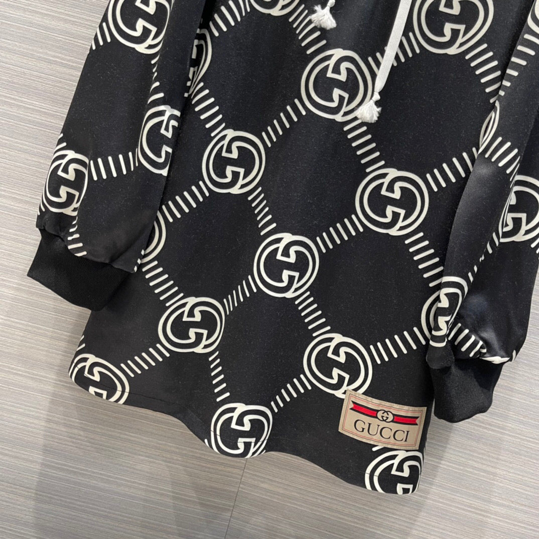 GU Sweatshirt  Sweater Hoodie Woman Dress 2 Color 's