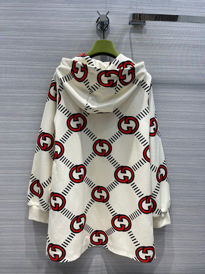 GU Sweatshirt  Sweater Hoodie Woman Dress 2 Color 's