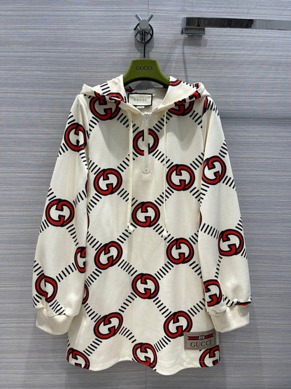 GU Sweatshirt  Sweater Hoodie Woman Dress 2 Color 's