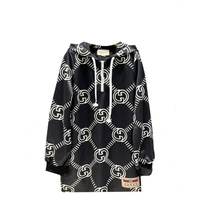 GU Sweatshirt  Sweater Hoodie Woman Dress 2 Color 's