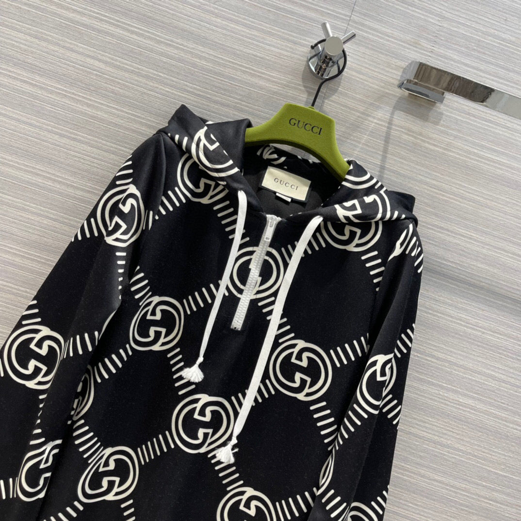 GU Sweatshirt  Sweater Hoodie Woman Dress 2 Color 's