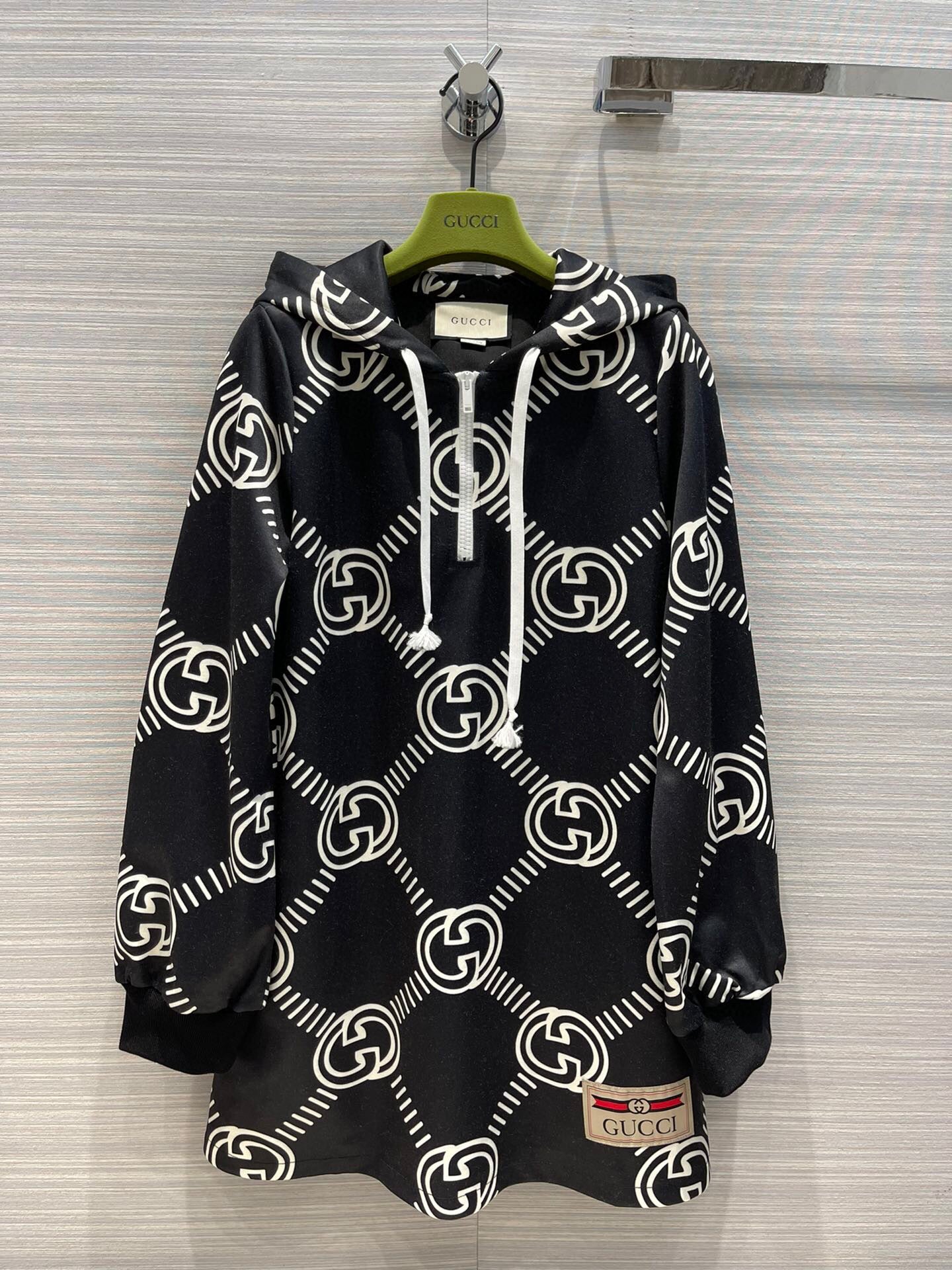 GU Sweatshirt  Sweater Hoodie Woman Dress 2 Color 's
