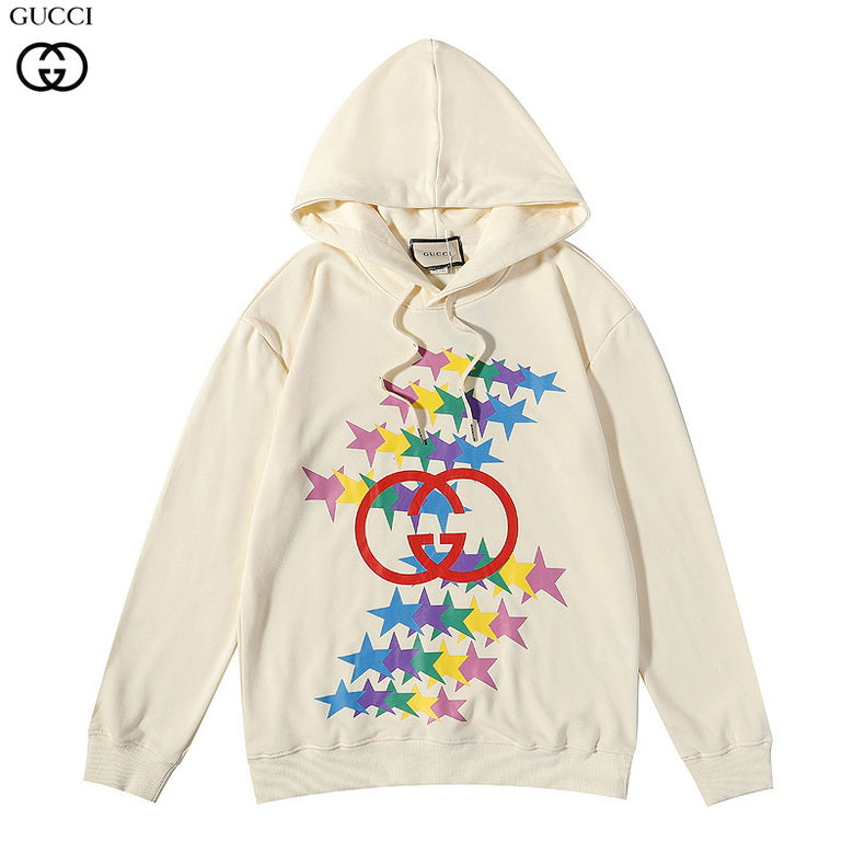 GU Sweater Sweatshirt 2 Color 's Hooded