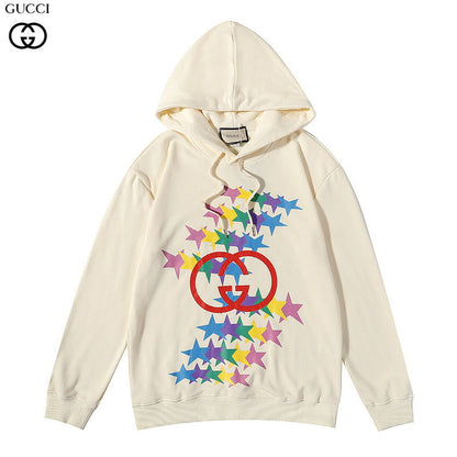 GU Sweater Sweatshirt 2 Color 's Hooded