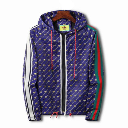 GU Jacket Monogram ADI