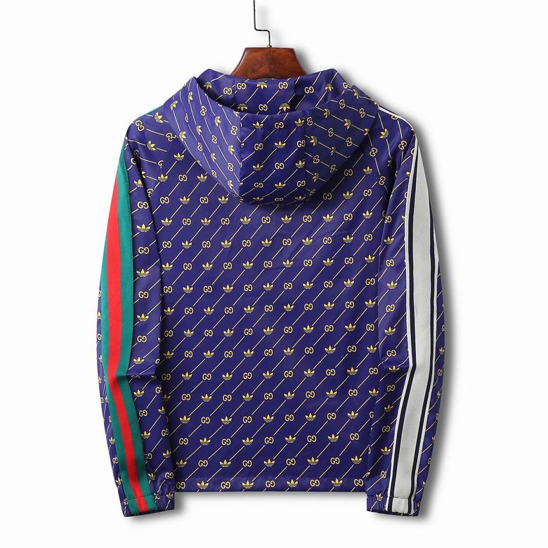 GU Jacket Monogram ADI