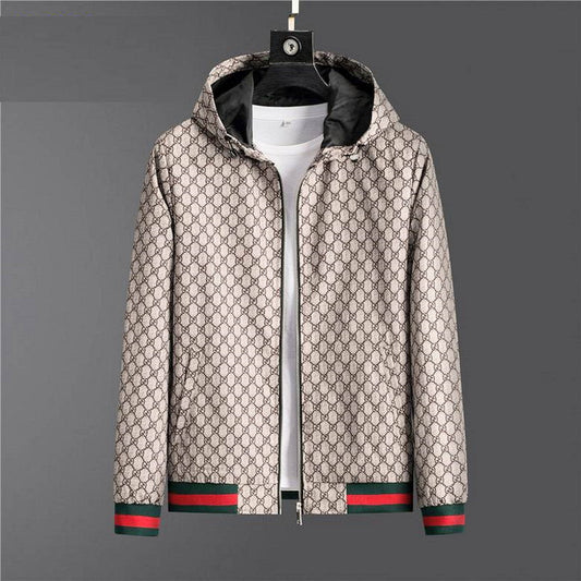 GU Jacket Monogram Hoodie