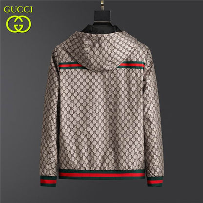 GU Jacket Monogram Hoodie