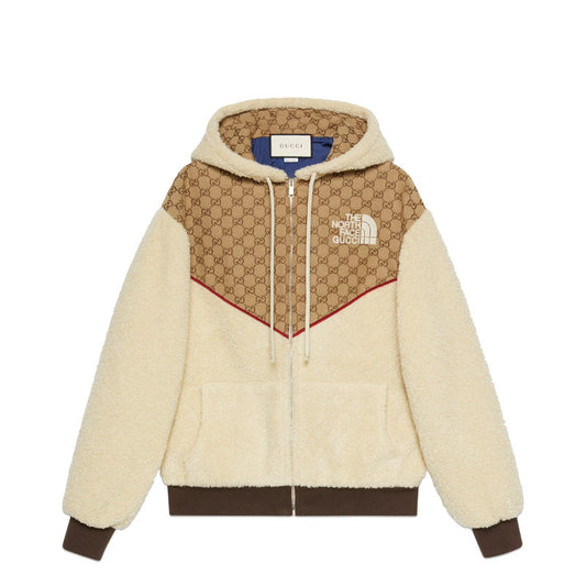 GU Shearling Jacket Woman