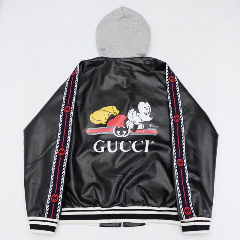 GU Leather  Jacket
