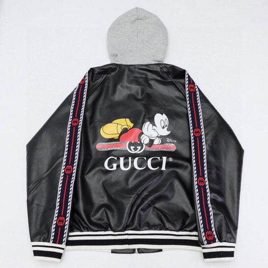 GU Leather  Jacket
