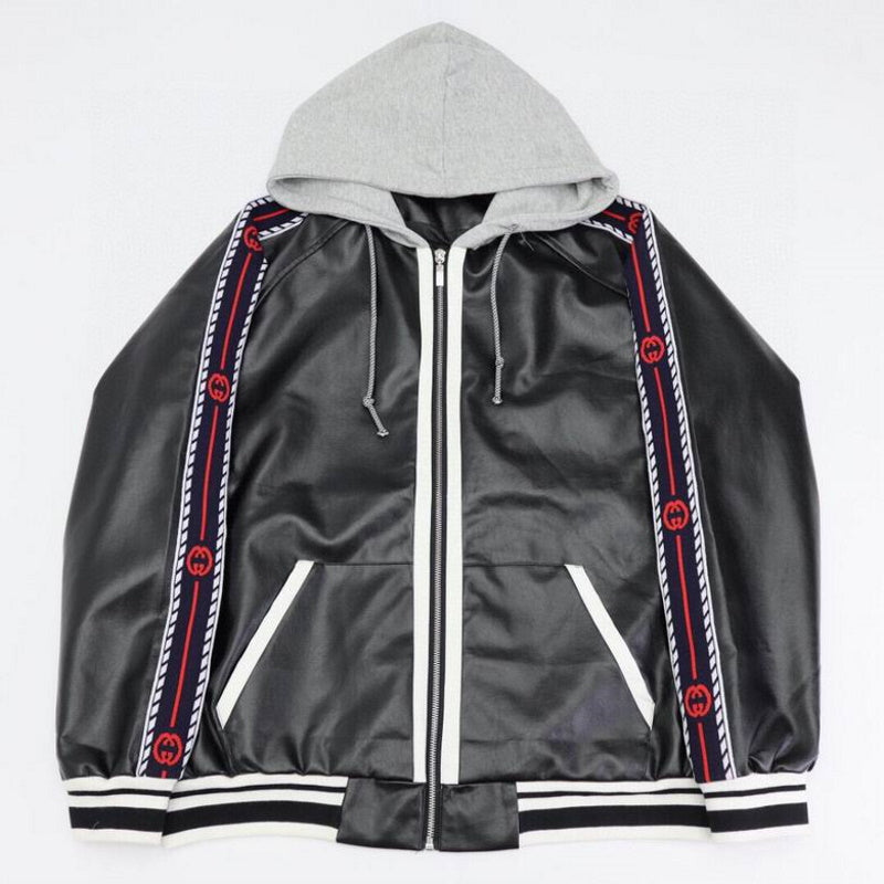 GU Leather  Jacket