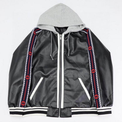 GU Leather  Jacket