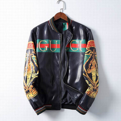 GU Jacket Leather