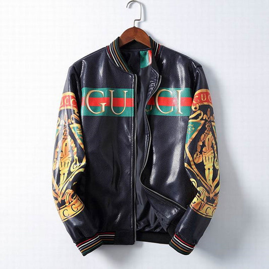 GU Jacket Leather