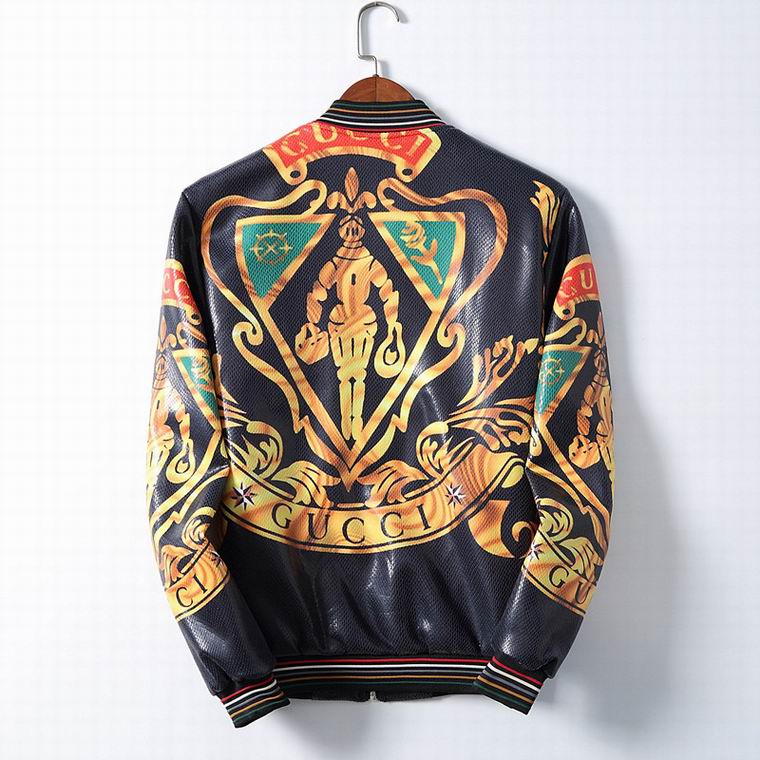 GU Jacket Leather