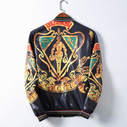 GU Jacket Leather