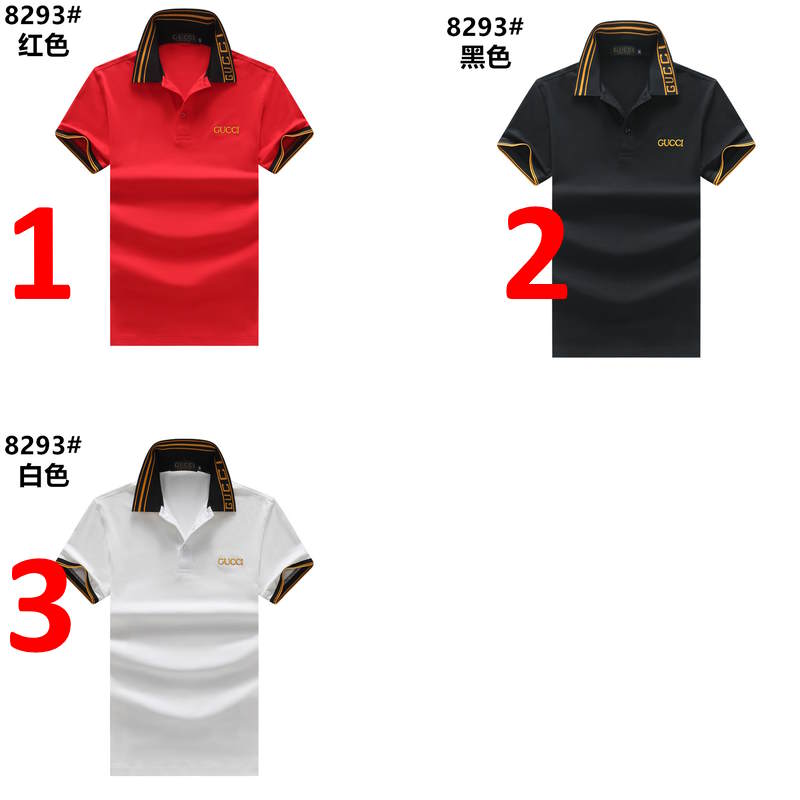 GU  T -shirt Polo 3 Color 's