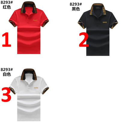 GU  T -shirt Polo 3 Color 's