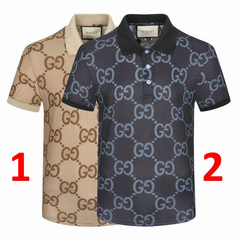 GU T -shirt Shirt Polo 2 Color 's