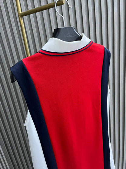 GU Jersey Polo Dress Sleeveless