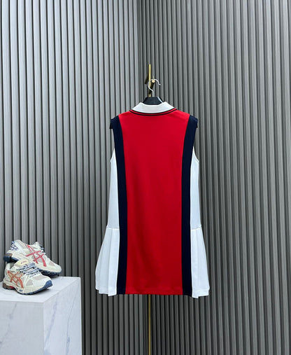 GU Jersey Polo Dress Sleeveless