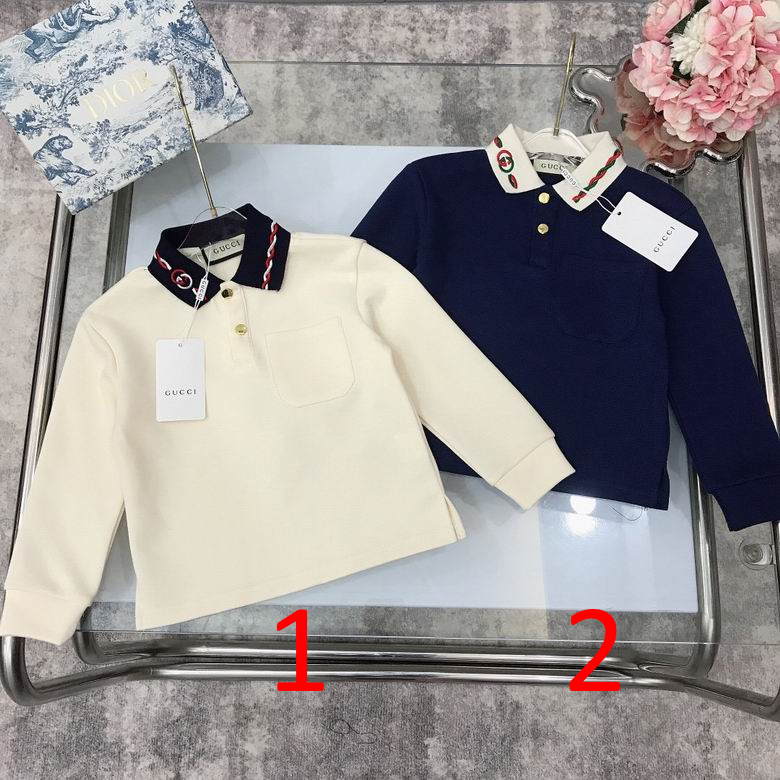 GU Sweater Sweatshirt  KIDS 2 Color 's