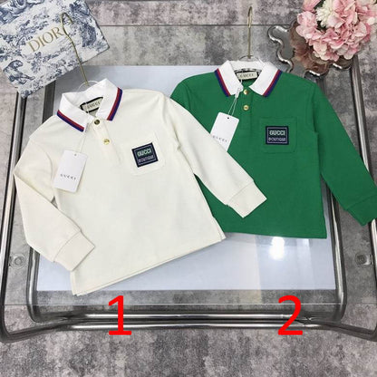 GU Sweater Sweatshirt  KIDS 2 Color 's