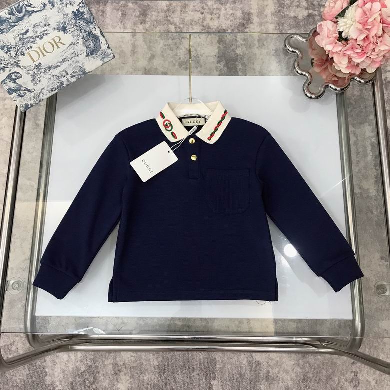 GU Sweater Sweatshirt  KIDS 2 Color 's